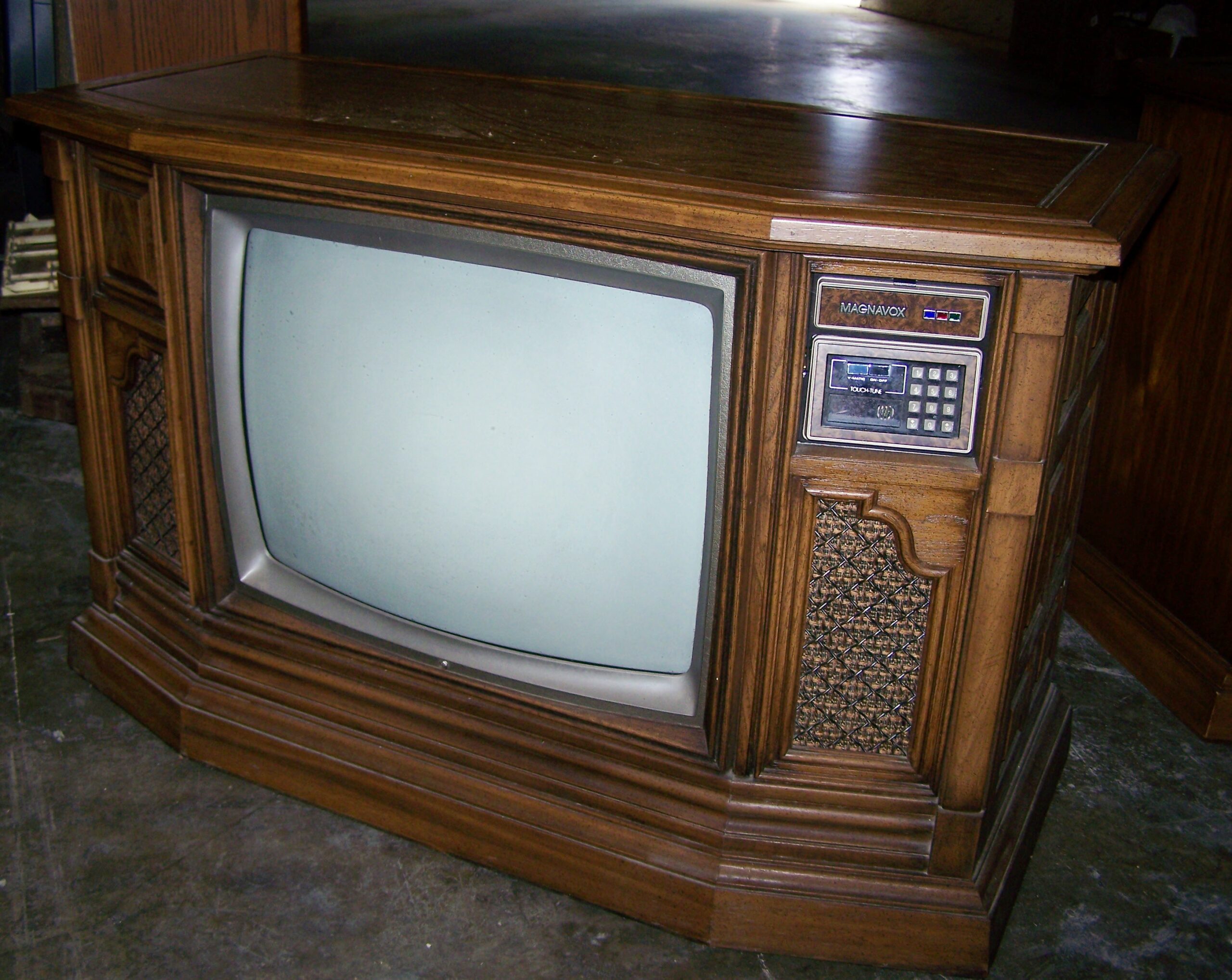 1985 Color TV The History Of Magnavox